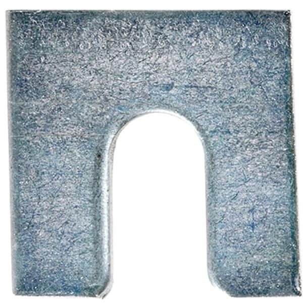 Auveco SHIM 1-1/4 X 1-1/8 X 1/16 W/3/8 SLOT ZINC, 100PK 3155 - main